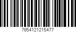 Código de barras (EAN, GTIN, SKU, ISBN): '7854121215477'