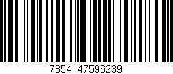 Código de barras (EAN, GTIN, SKU, ISBN): '7854147596239'