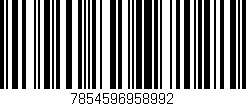 Código de barras (EAN, GTIN, SKU, ISBN): '7854596958992'