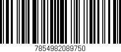 Código de barras (EAN, GTIN, SKU, ISBN): '7854982089750'