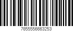 Código de barras (EAN, GTIN, SKU, ISBN): '7855556663253'