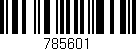 Código de barras (EAN, GTIN, SKU, ISBN): '785601'