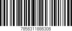 Código de barras (EAN, GTIN, SKU, ISBN): '7856311886306'