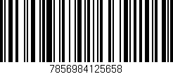 Código de barras (EAN, GTIN, SKU, ISBN): '7856984125658'
