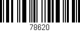 Código de barras (EAN, GTIN, SKU, ISBN): '78620'