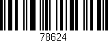 Código de barras (EAN, GTIN, SKU, ISBN): '78624'