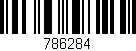 Código de barras (EAN, GTIN, SKU, ISBN): '786284'