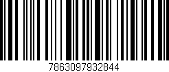 Código de barras (EAN, GTIN, SKU, ISBN): '7863097932844'