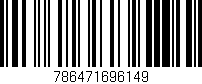Código de barras (EAN, GTIN, SKU, ISBN): '786471696149'