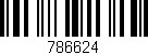Código de barras (EAN, GTIN, SKU, ISBN): '786624'