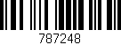 Código de barras (EAN, GTIN, SKU, ISBN): '787248'