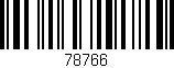 Código de barras (EAN, GTIN, SKU, ISBN): '78766'