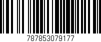 Código de barras (EAN, GTIN, SKU, ISBN): '787853079177'