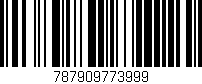 Código de barras (EAN, GTIN, SKU, ISBN): '787909773999'