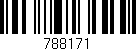 Código de barras (EAN, GTIN, SKU, ISBN): '788171'