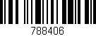 Código de barras (EAN, GTIN, SKU, ISBN): '788406'