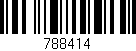 Código de barras (EAN, GTIN, SKU, ISBN): '788414'