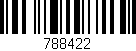 Código de barras (EAN, GTIN, SKU, ISBN): '788422'