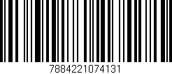 Código de barras (EAN, GTIN, SKU, ISBN): '7884221074131'
