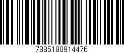 Código de barras (EAN, GTIN, SKU, ISBN): '7885180914476'