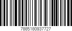 Código de barras (EAN, GTIN, SKU, ISBN): '7885180937727'