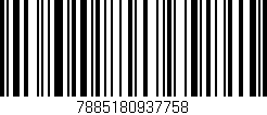 Código de barras (EAN, GTIN, SKU, ISBN): '7885180937758'