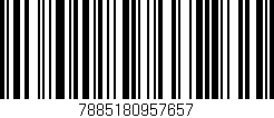 Código de barras (EAN, GTIN, SKU, ISBN): '7885180957657'