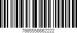Código de barras (EAN, GTIN, SKU, ISBN): '7885556662222'
