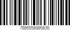 Código de barras (EAN, GTIN, SKU, ISBN): '7885556985635'