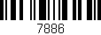 Código de barras (EAN, GTIN, SKU, ISBN): '7886'