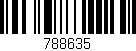 Código de barras (EAN, GTIN, SKU, ISBN): '788635'