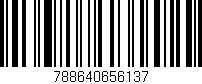 Código de barras (EAN, GTIN, SKU, ISBN): '788640656137'