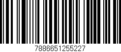 Código de barras (EAN, GTIN, SKU, ISBN): '7886651255227'