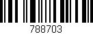 Código de barras (EAN, GTIN, SKU, ISBN): '788703'