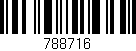 Código de barras (EAN, GTIN, SKU, ISBN): '788716'