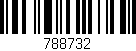 Código de barras (EAN, GTIN, SKU, ISBN): '788732'