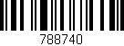 Código de barras (EAN, GTIN, SKU, ISBN): '788740'