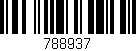 Código de barras (EAN, GTIN, SKU, ISBN): '788937'