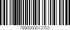 Código de barras (EAN, GTIN, SKU, ISBN): '7890000013703'