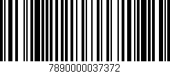 Código de barras (EAN, GTIN, SKU, ISBN): '7890000037372'
