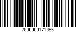 Código de barras (EAN, GTIN, SKU, ISBN): '7890009171855'
