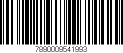 Código de barras (EAN, GTIN, SKU, ISBN): '7890009541993'