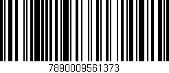 Código de barras (EAN, GTIN, SKU, ISBN): '7890009561373'