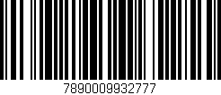 Código de barras (EAN, GTIN, SKU, ISBN): '7890009932777'