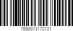 Código de barras (EAN, GTIN, SKU, ISBN): '7890013172121'