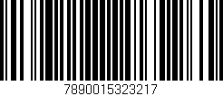Código de barras (EAN, GTIN, SKU, ISBN): '7890015323217'