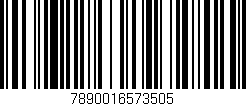 Código de barras (EAN, GTIN, SKU, ISBN): '7890016573505'