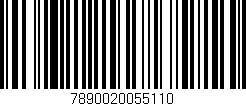 Código de barras (EAN, GTIN, SKU, ISBN): '7890020055110'