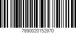 Código de barras (EAN, GTIN, SKU, ISBN): '7890020152970'
