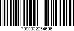 Código de barras (EAN, GTIN, SKU, ISBN): '7890032254686'
